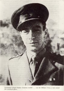 Major Stanley Goulston