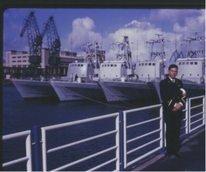 The Missile Boats of Cherbourg and Lieutenant Y Shapir (today a Retired Colonel from the Israeli Navy)